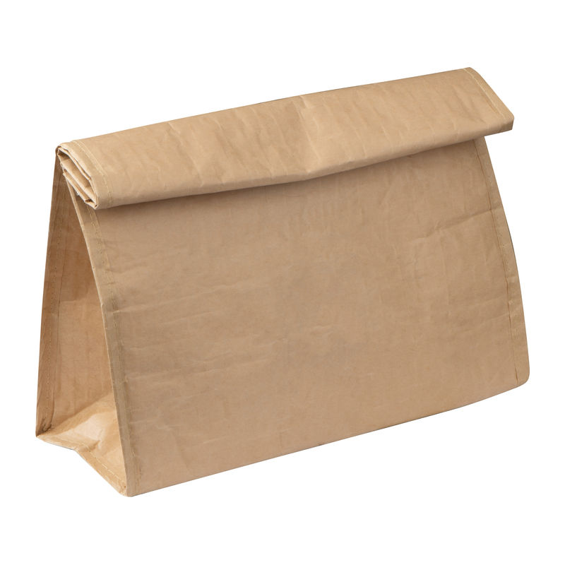 Insulated bag with retro design