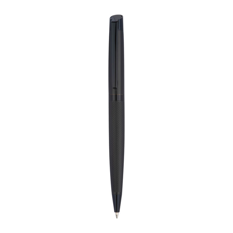 CrisMa twist action stainless steel pen