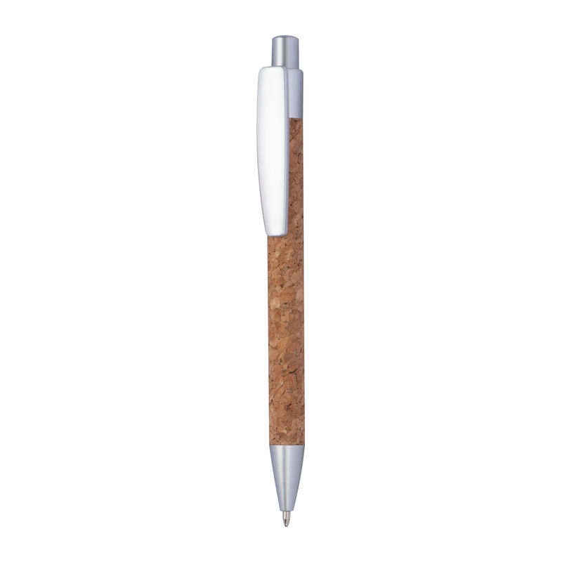 Cork ball pen