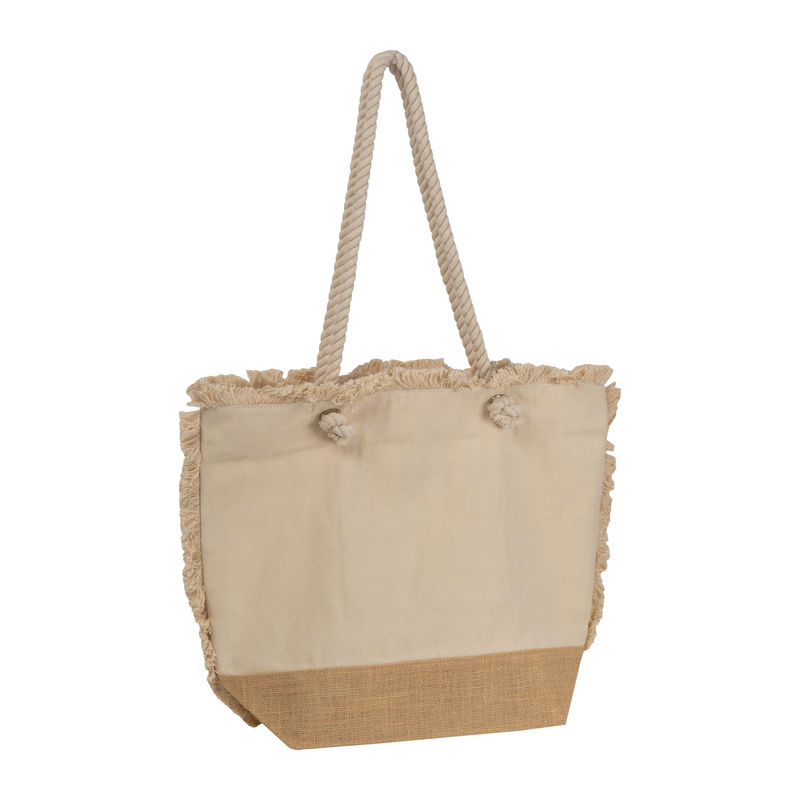 Cotton beach bag