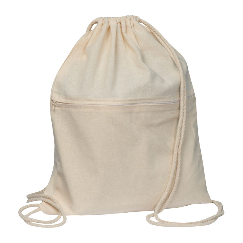 Cotton gym bag