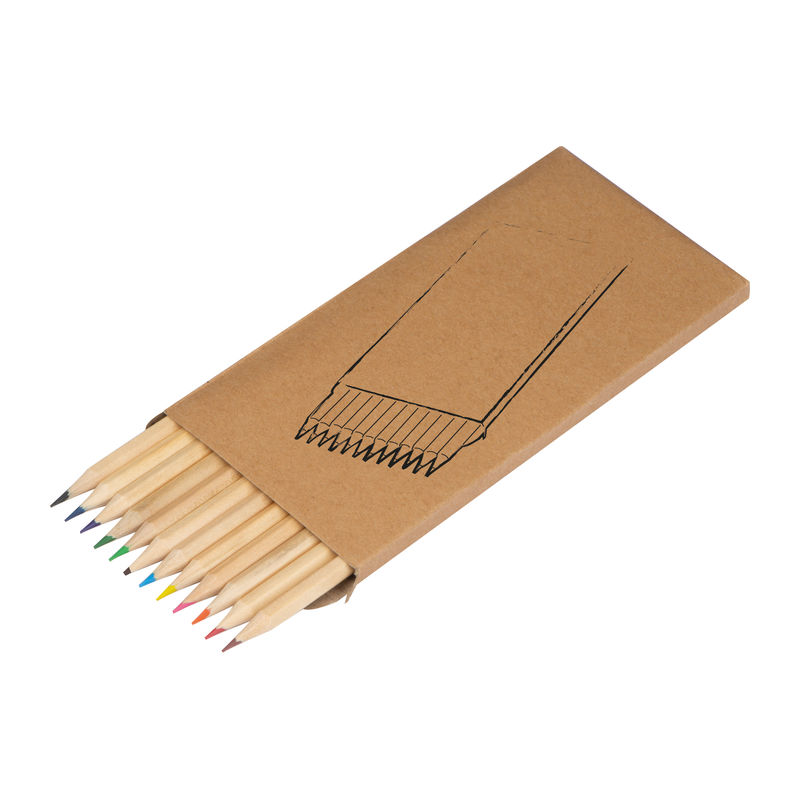 12-piece crayon set