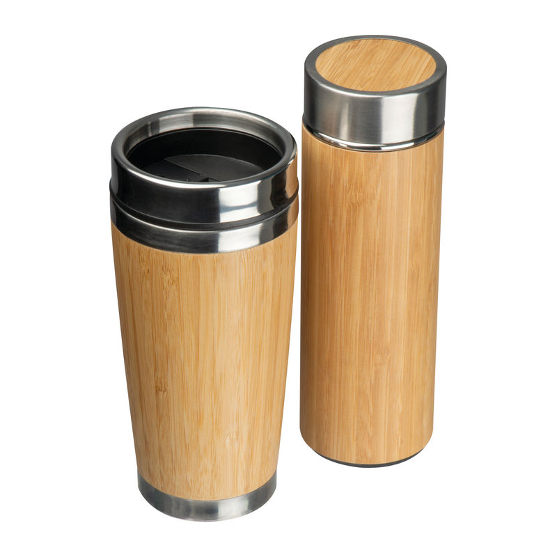 Set of thermo mug and vacuum flask, 350+400 ml