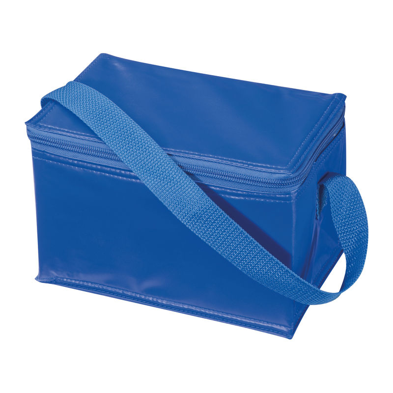 Mini polyester cooler bag, 6 cans