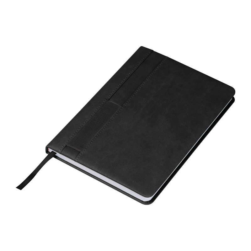 A5 notebook with pocket