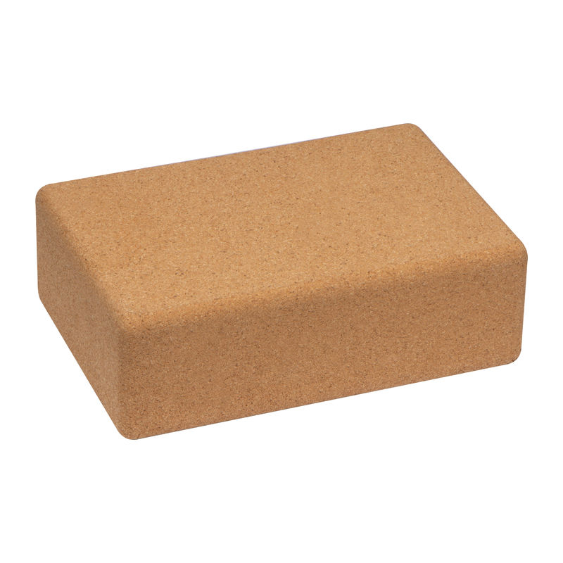 Cork yoga block