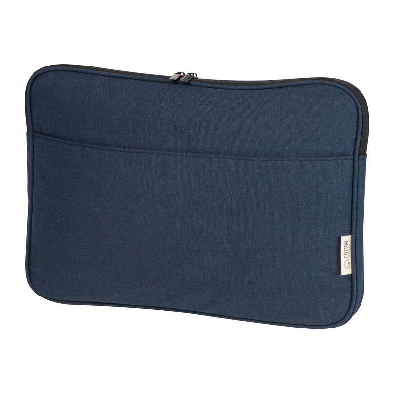 Recycled cotton laptop bag