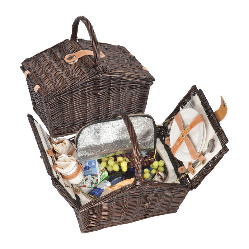 Picnic basket for 2 people