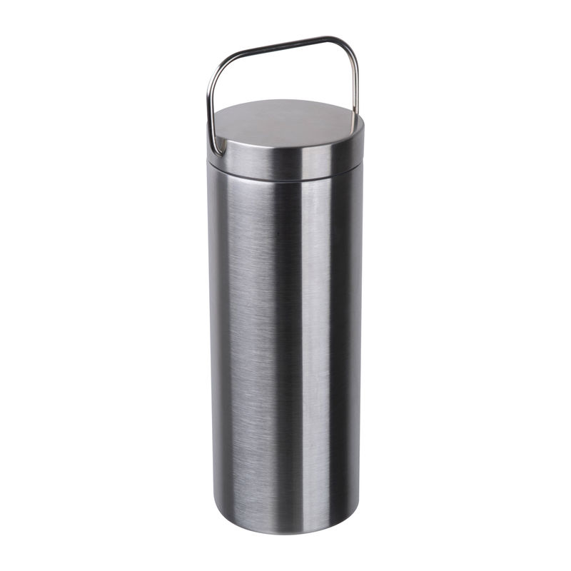 Stainless steel drinking bottle, 600 ml