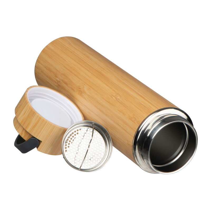 Stainless steel drinking bottle, 550 ml