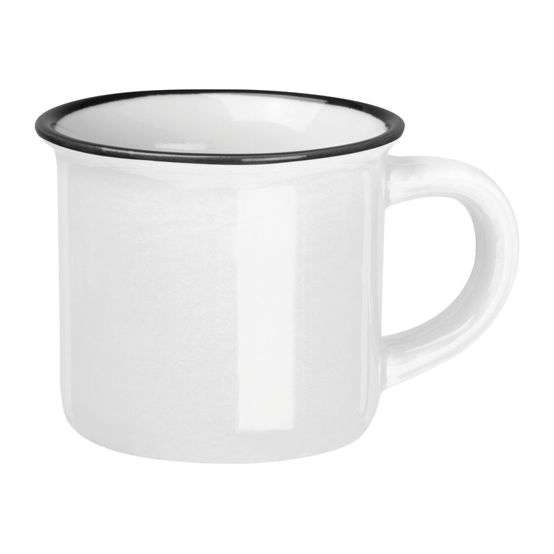 Ceramic espresso mug, 60 ml