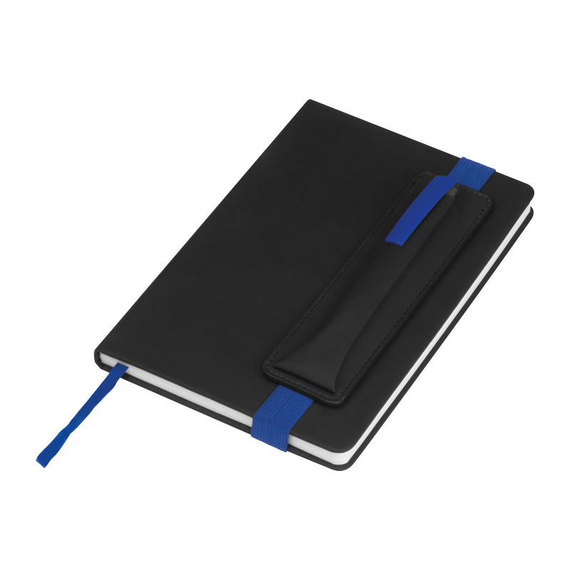 A5 notebook with PU-Cover