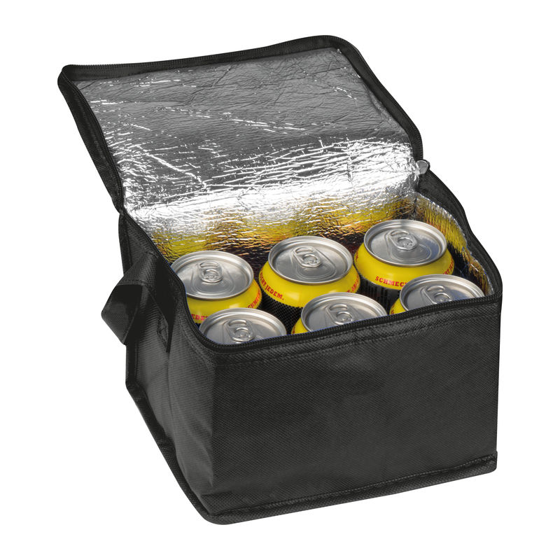 Non-woven cooling bag -  6 cans