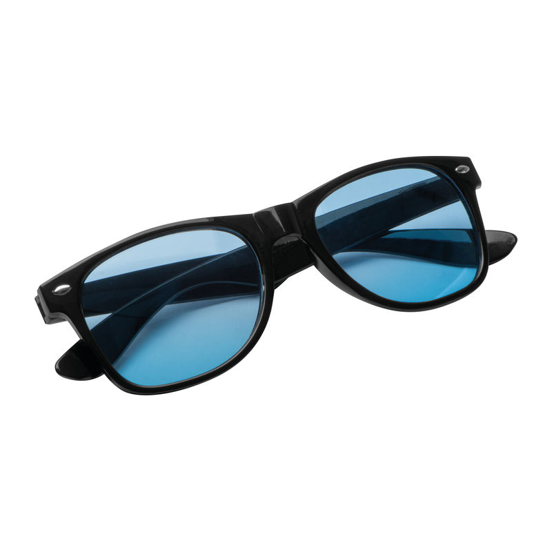 Sunglasses with colored glasses