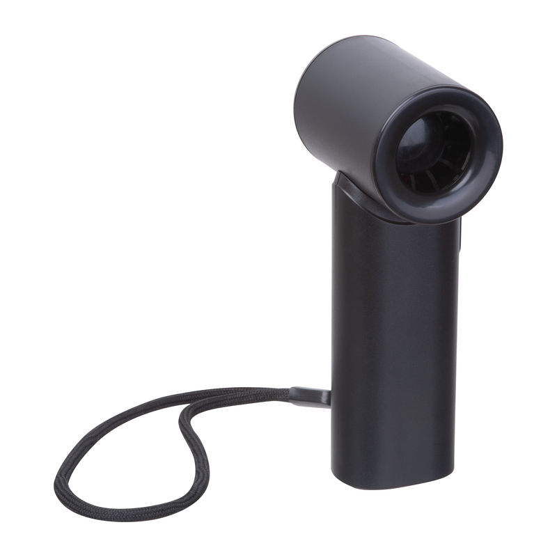 Handheld fan with 5 speed settings