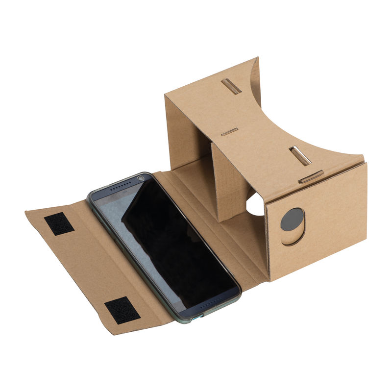 Cardboard VR glasses