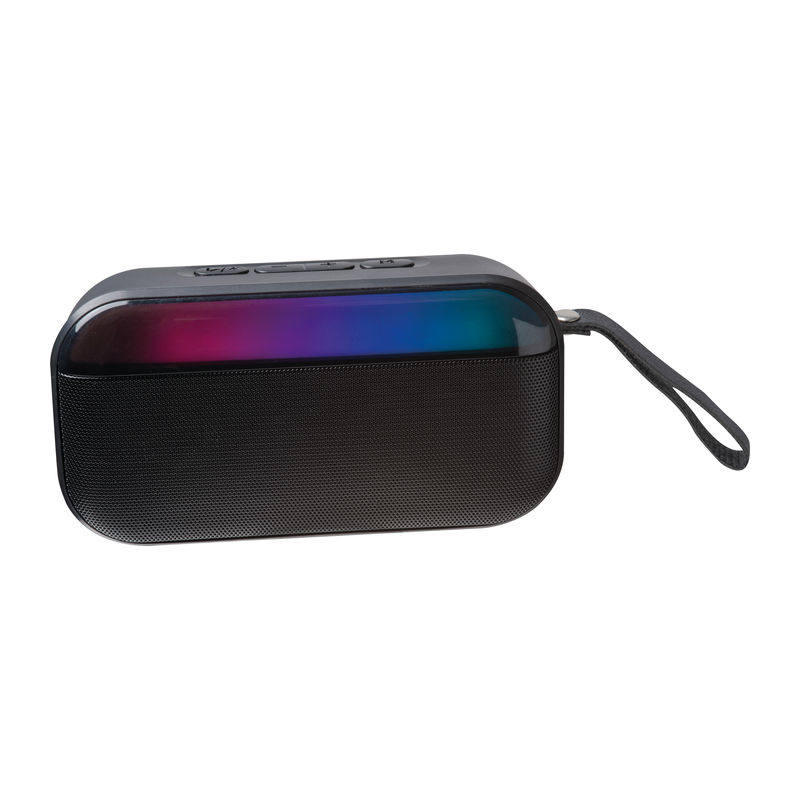 Speaker with LED light