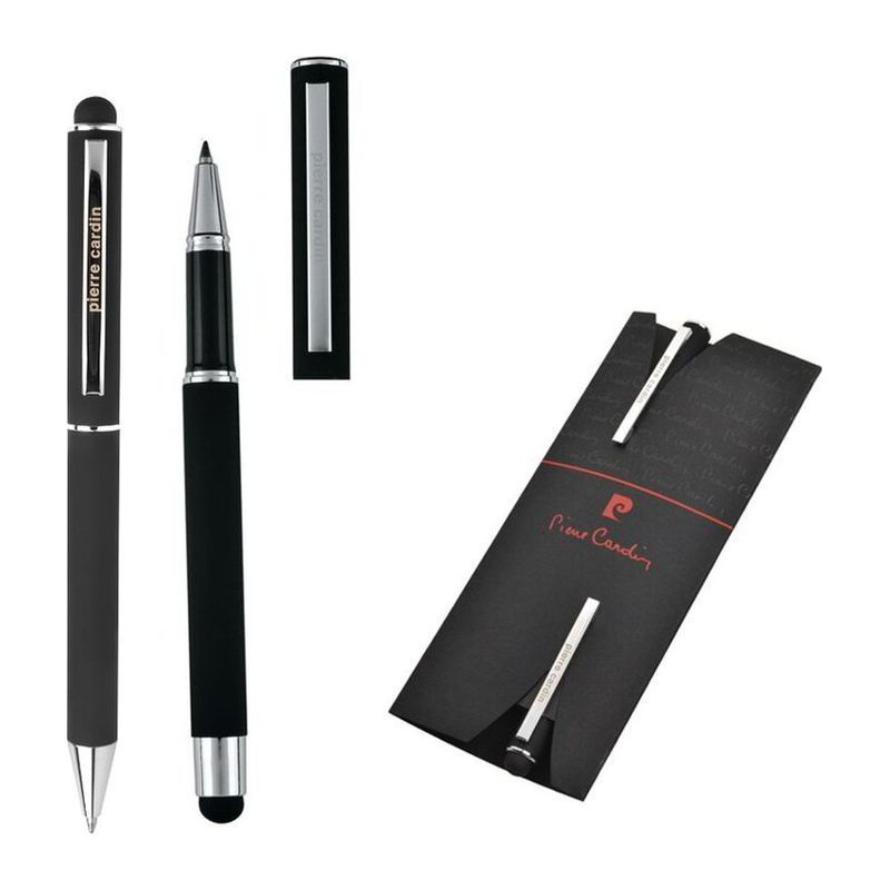 Rollerball & ballpoint pen set