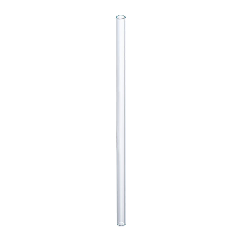 Glass drink straw,  20 cm