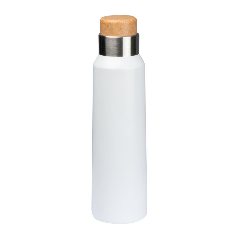 Thermo flask with wooden cap, 500 ml