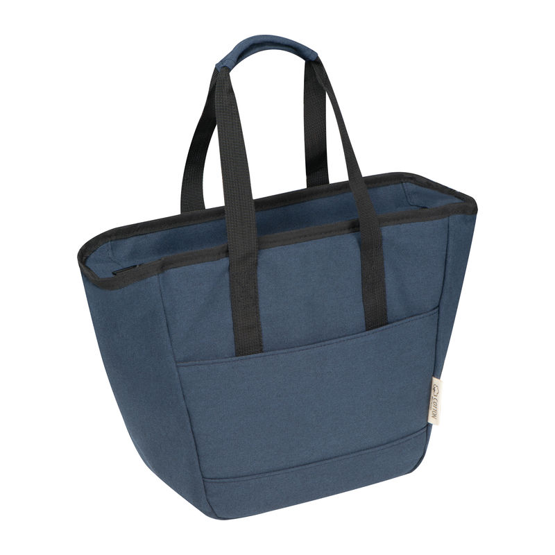 Recycled cotton cooler bag
