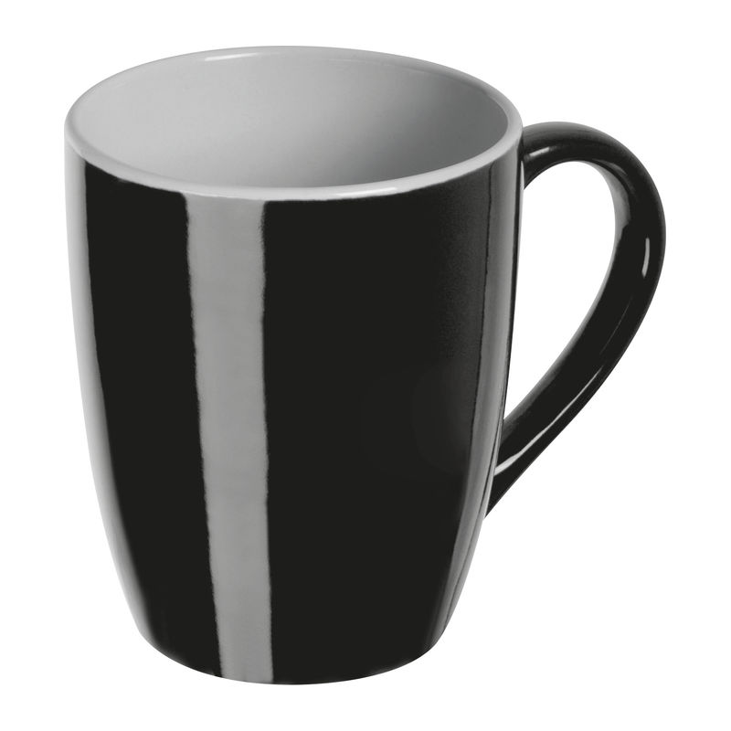 Colored ceramic mug, 300 ml