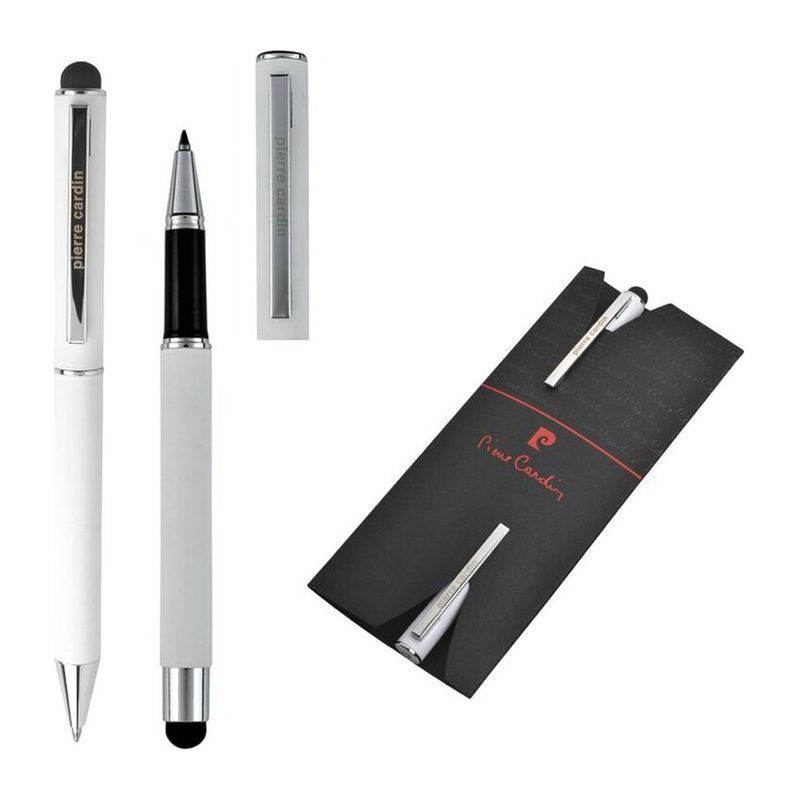Rollerball & ballpoint pen set