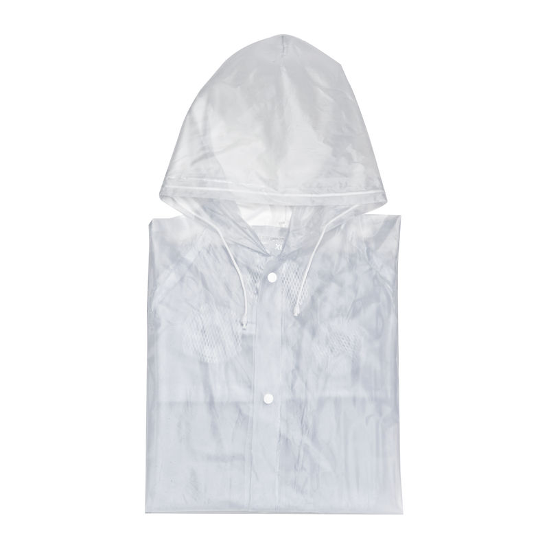 PVC raincoat XL