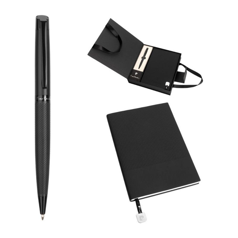Notebook & ballpoint pen set