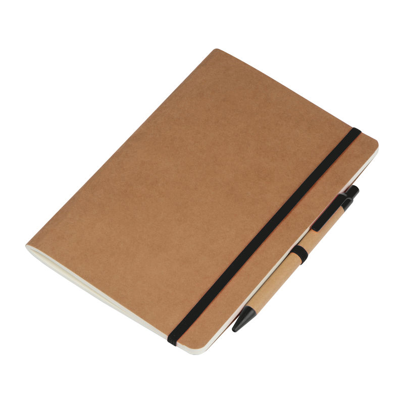 A5 notebook with ball pen 
