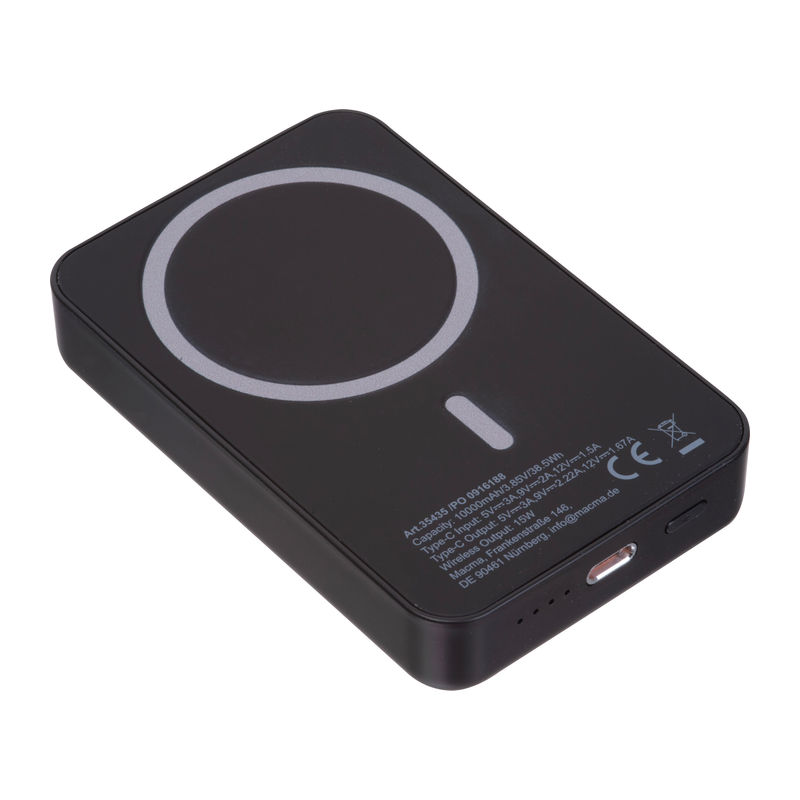 10000 mAh RABS magnetic powerbank