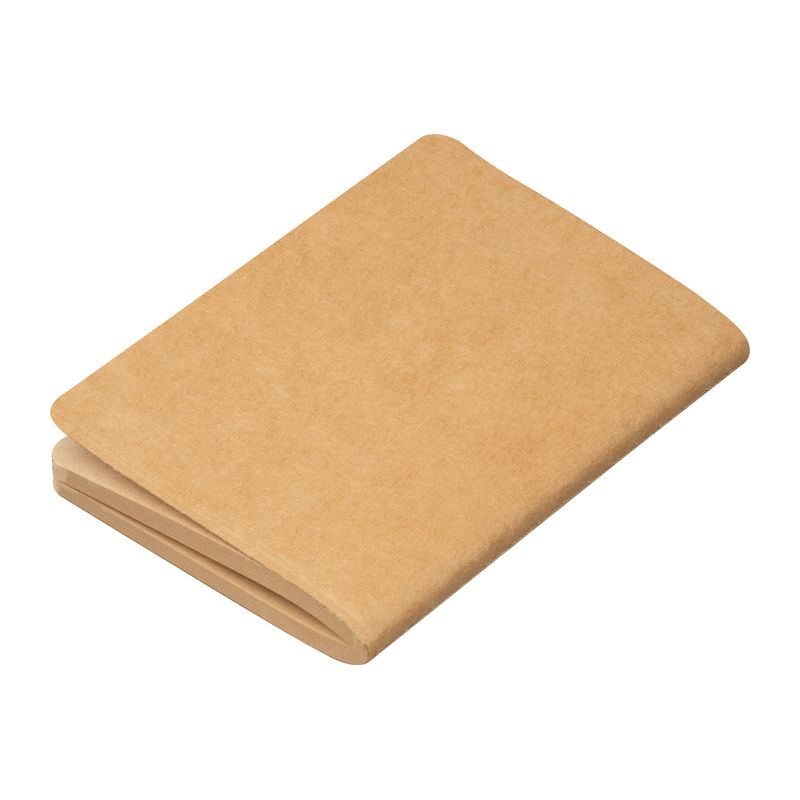 B7 notebook made of recycled paper