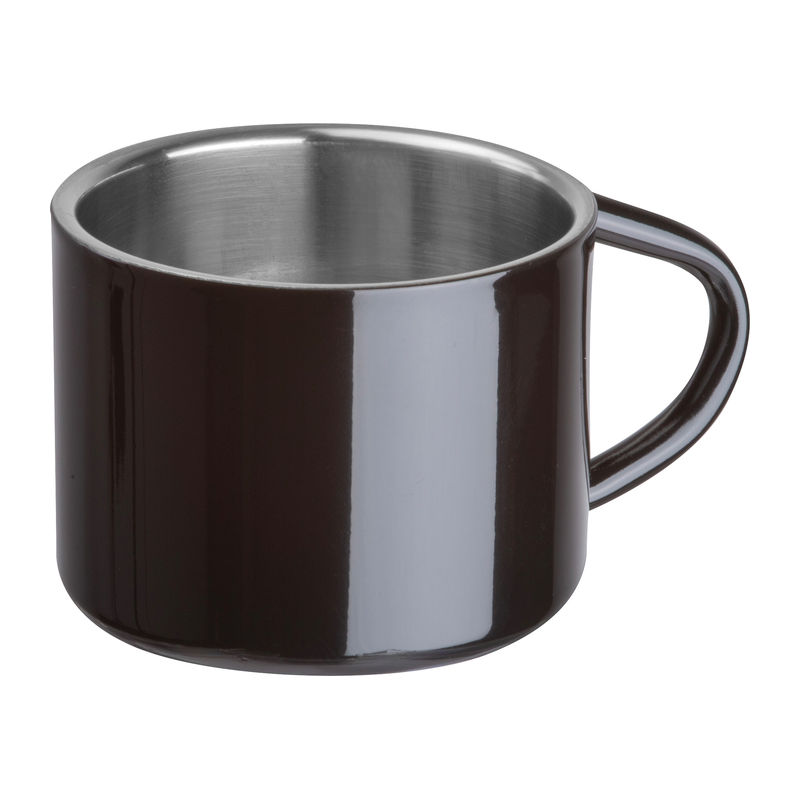Stainless steel espresso mug, 60ml