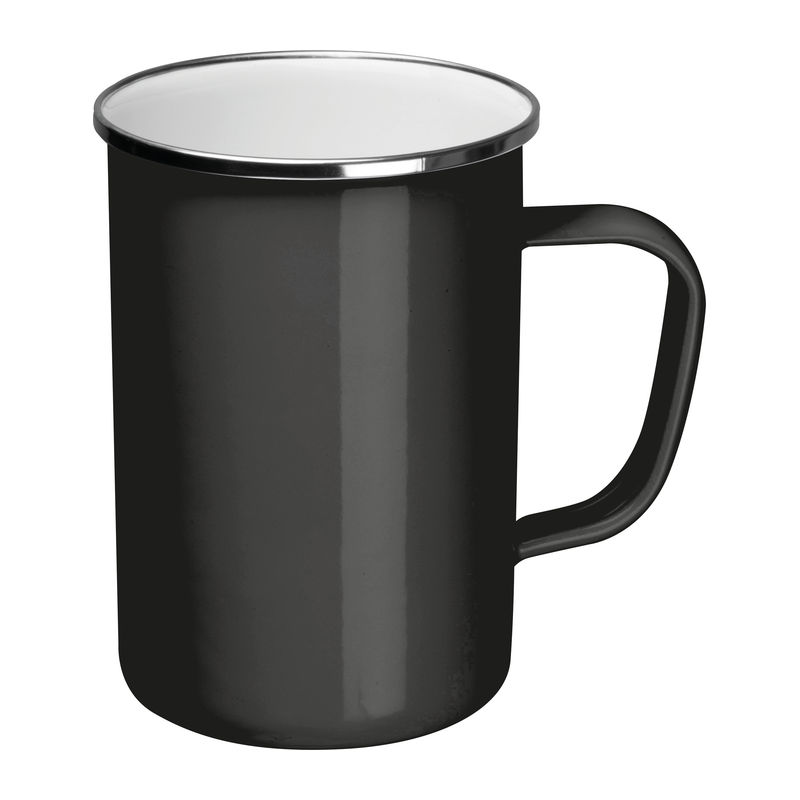 Enamel mug, 550 ml