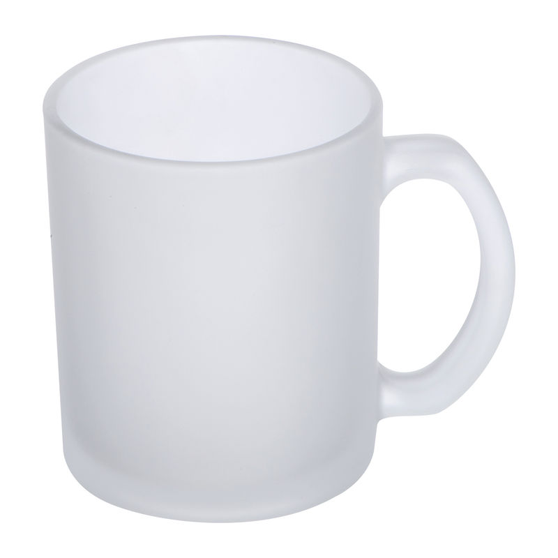 Coffee mug, transparently frosted, 300 ml