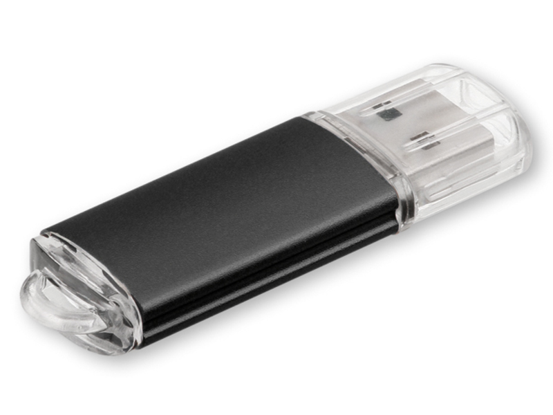 USB FLASH 40 metal USB FLASH 32 GB supporting interface 2.0, Black