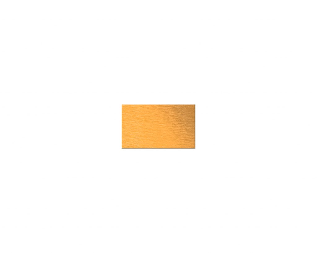 GOLD PLATE X SUBLIMATION 50X30mm