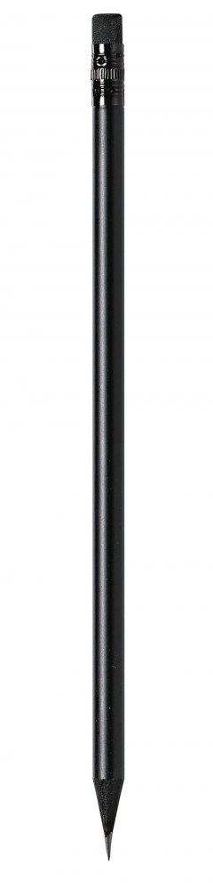 PENCIL BLACK d=7,3 length 190-MIN.100PCS