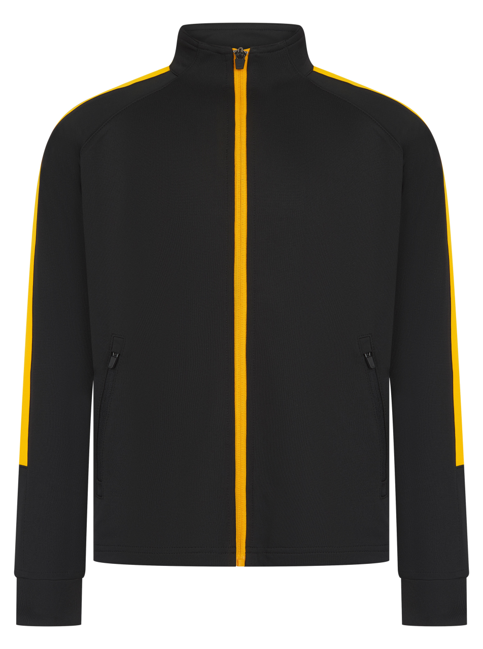 KIDS' KNITTED TRACKSUIT TOP