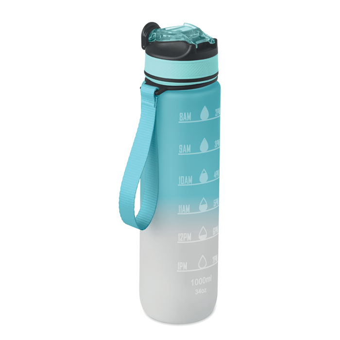 Sports water bottle RPET 1L