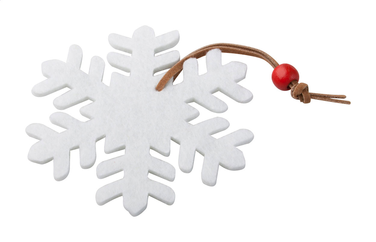 Yamra Christmas tree ornament, snowflake