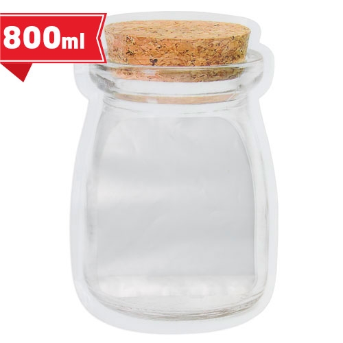 Foldable jar 