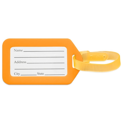 Suitcase label 