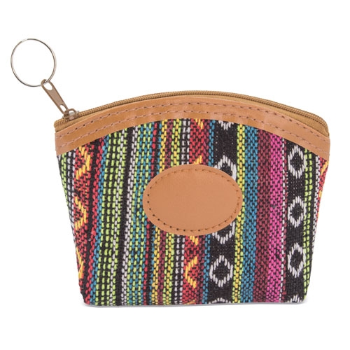 KEY RING + PURSE 