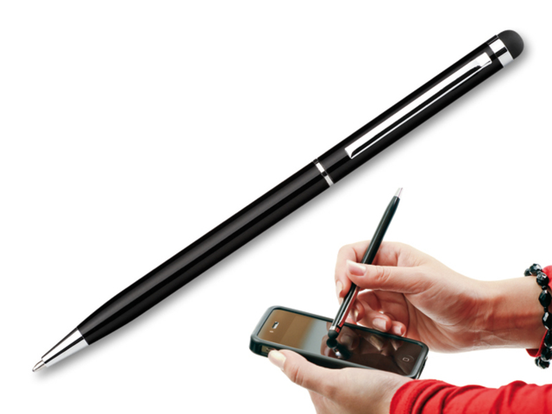 SLIM TOUCH metal ball pen with 