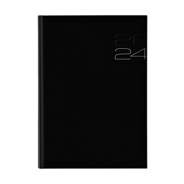 AGENDA 477 MATRA NERO, SAPTAMANALA, 21x27CM