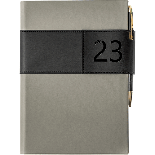 Agenda MERIDIAN, medium, datata, cod 923-1-8