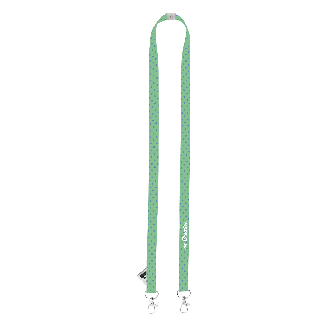 Subyard 15 Double Safe Eco custom sublimation lanyard