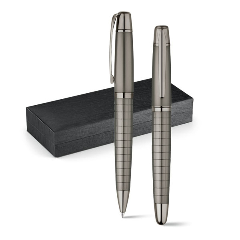 WARHOL. Roller pen and ball pen set