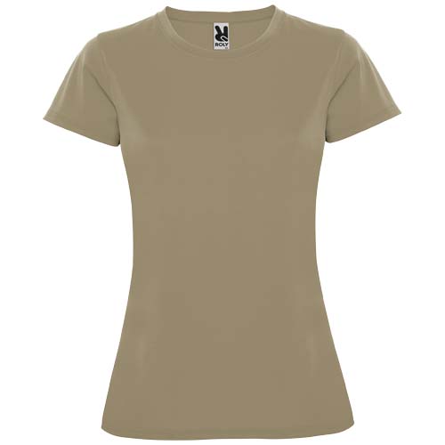 Montecarlo 150 g/m² short sleeve women's sports t-shirt